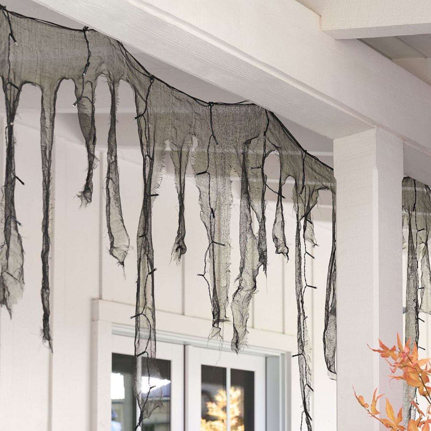 Halloween Curtain Rain Lights-labpiecesign