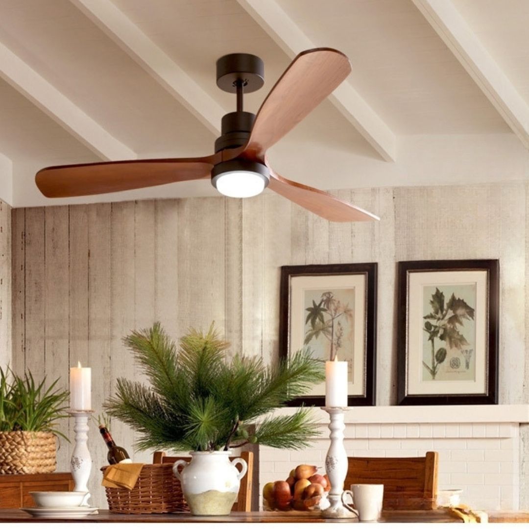 American style electric fan light-labpiecesign