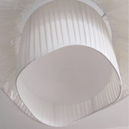 Modern French Cream Style Master Bedroom Pendant Light Ins Skirt Pendant Lamp-labpiecesign