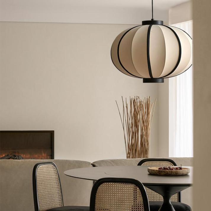 Modern Oriental Lantern Pendant Lamp Japanese Hanging Light-labpiecesign