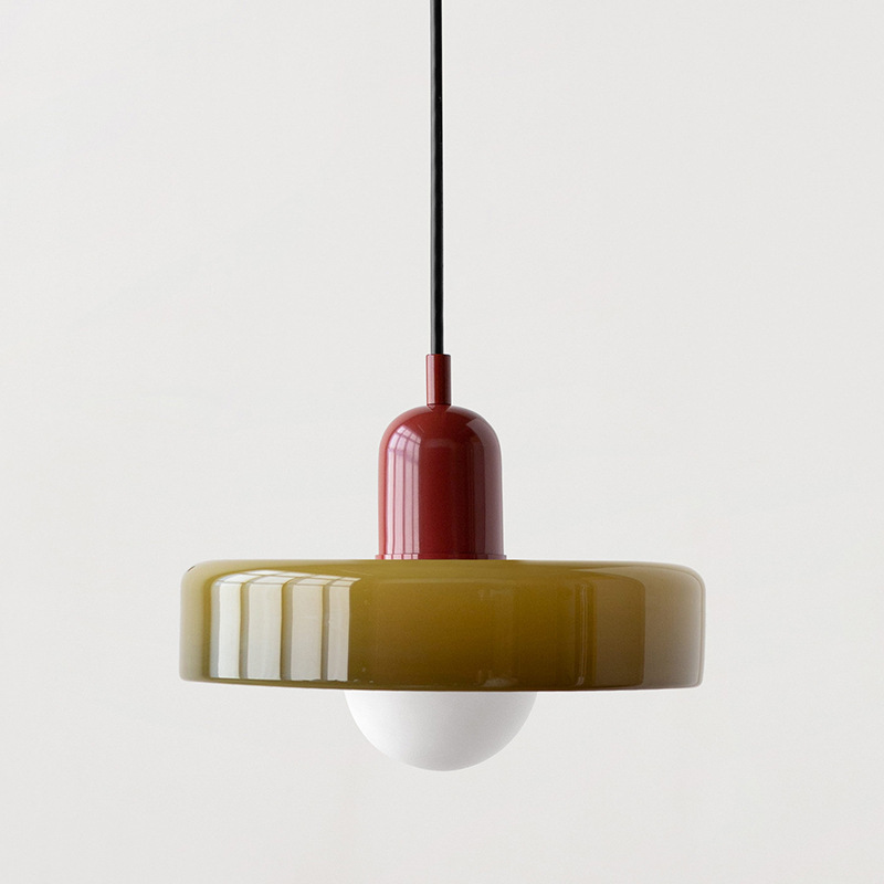 Medieval Memphis Simple Bauhaus Pendant Light For Livingroom-labpiecesign