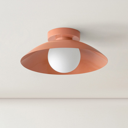 Medieval Cream Style Creative Warm Simple Modern Balcony Ceiling Lamp-labpiecesign