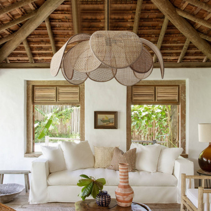 Petal Japanese creative Pendant Light-labpiecesign