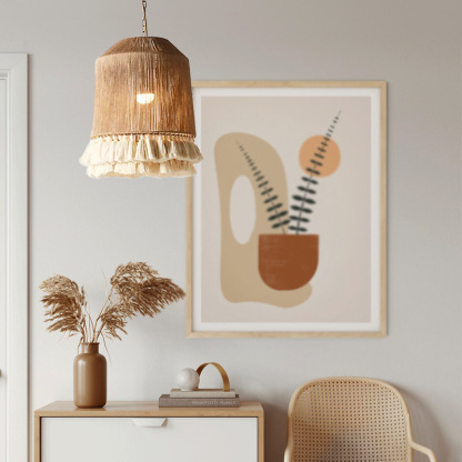 Bohemian Vintage Tassel Pendant Light For Indoor-labpiecesign