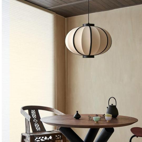 Modern Oriental Lantern Pendant Lamp Japanese Hanging Light-labpiecesign