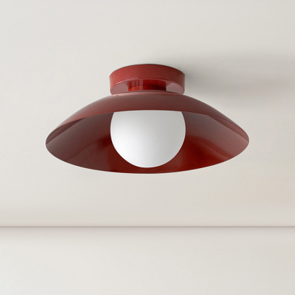 Medieval Cream Style Creative Warm Simple Modern Balcony Ceiling Lamp-labpiecesign