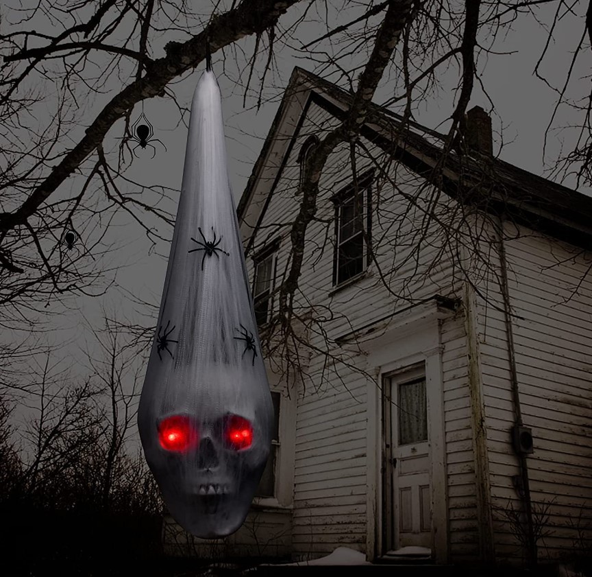 Halloween Scary Skeleton Yard Decoration-labpiecesign