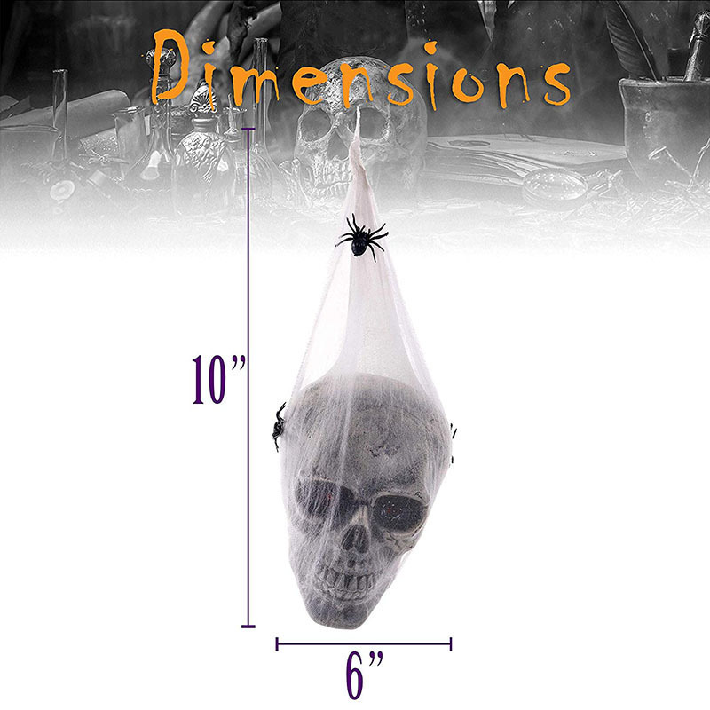 Halloween Scary Skeleton Yard Decoration-labpiecesign