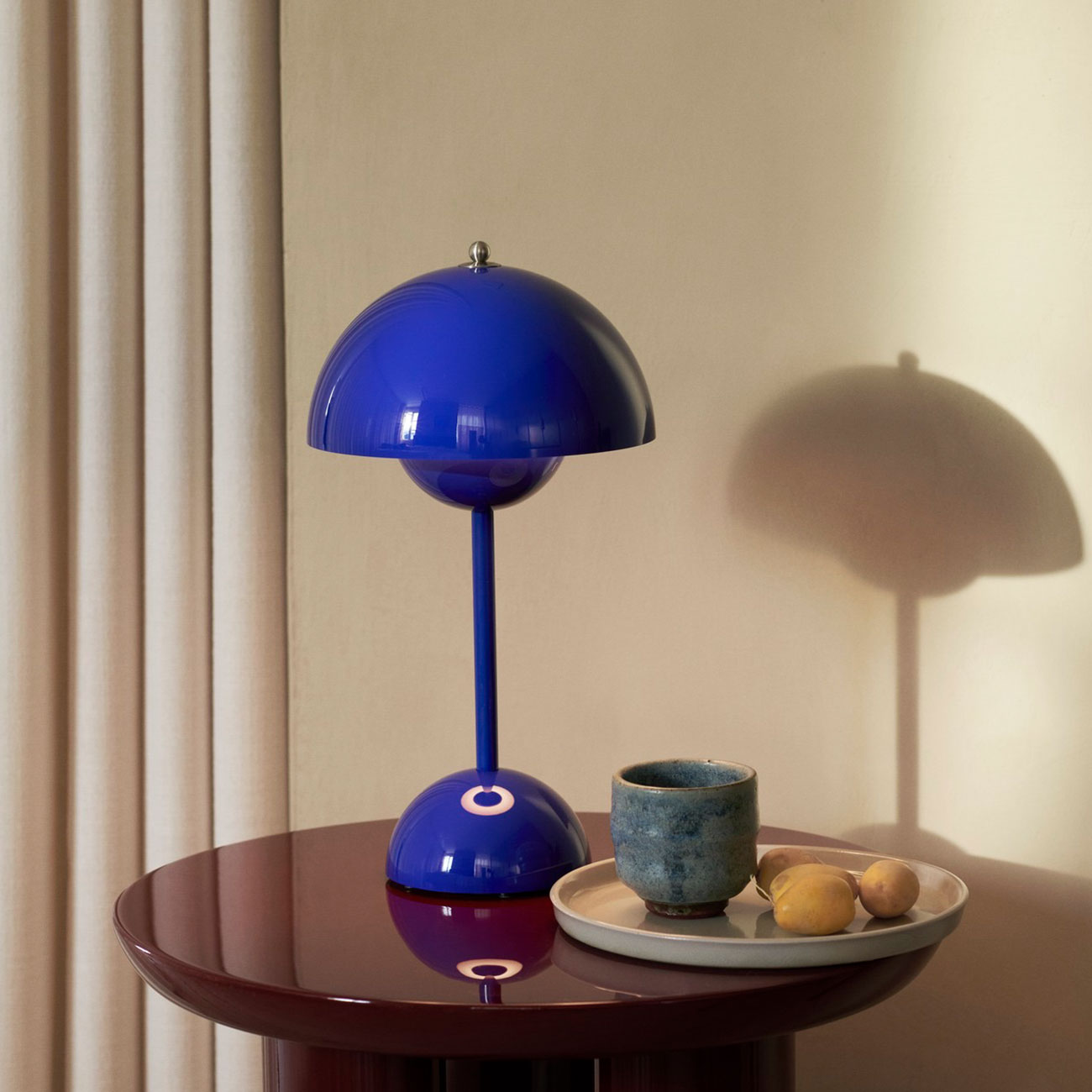 Flowerpot portable table lamp VP9