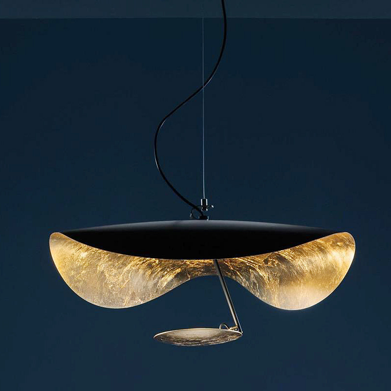 Metal Hat Manta Pendant Light-labpiecesign