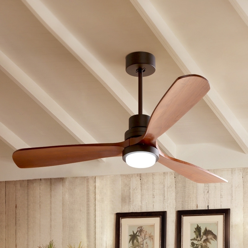 American style electric fan light-labpiecesign
