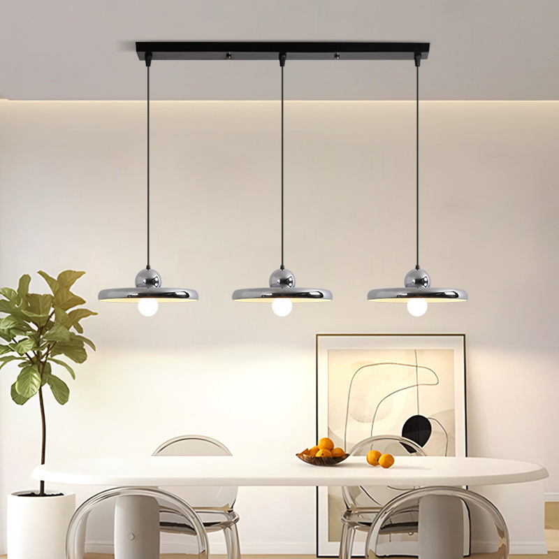 Minimalist Flying Saucer  Pendant light Medieval Bauhaus Light For Dining Room
