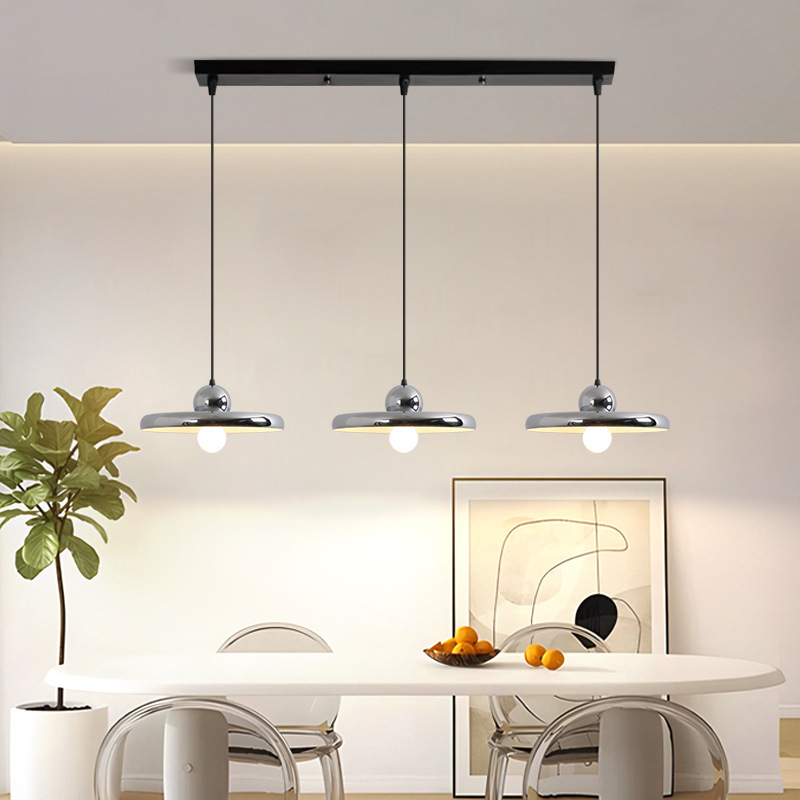 Minimalist Flying Saucer  Pendant light Medieval Bauhaus Light For Dining Room-labpiecesign