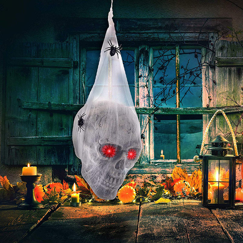 Halloween Scary Skeleton Yard Decoration-labpiecesign