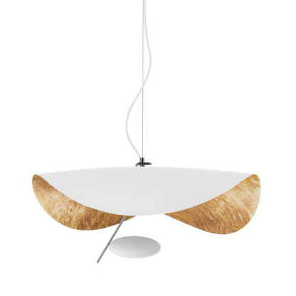 Metal Hat Manta Pendant Light-labpiecesign