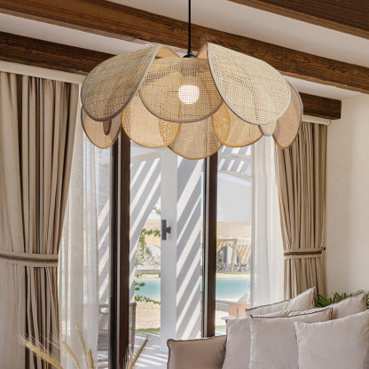 Petal Japanese creative Pendant Light-labpiecesign