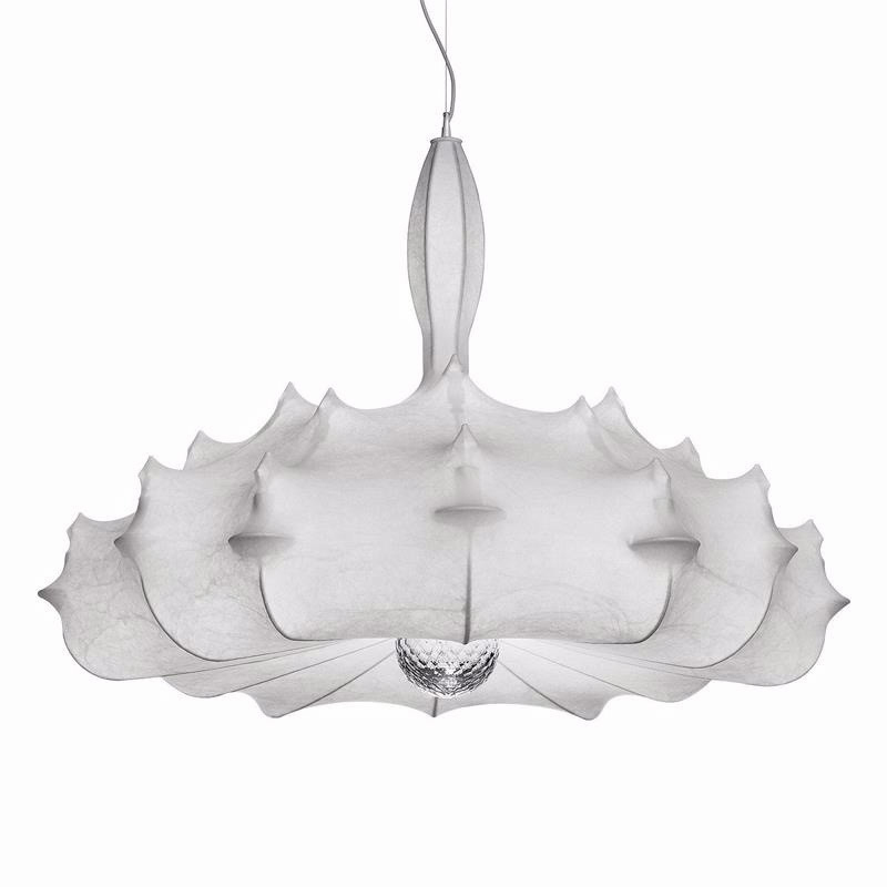 Italian New Silk Japanese Retro Chandelier-labpiecesign