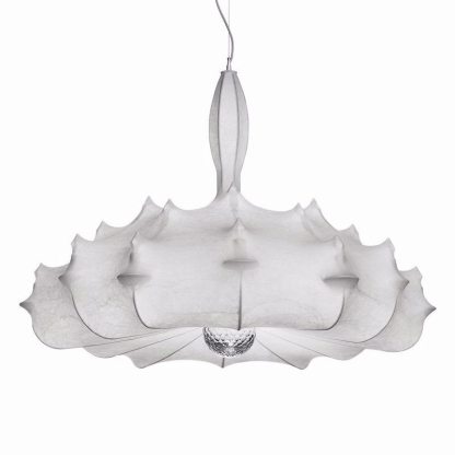 Italian New Silk Japanese Retro Chandelier-labpiecesign