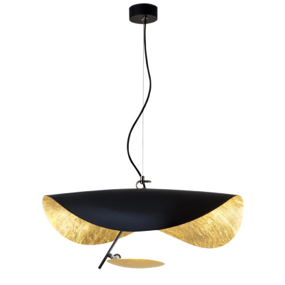 Metal Hat Manta Pendant Light-labpiecesign