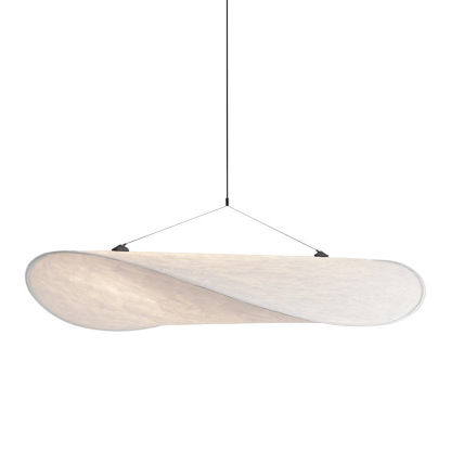 Nordic Style Whute Silk Tense Pendant Lamp-labpiecesign