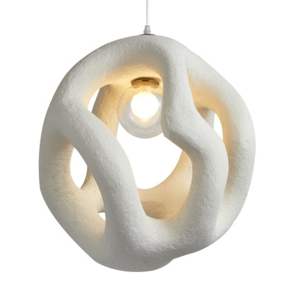 Japanese retro wabi-sabi style pendant light-labpiecesign