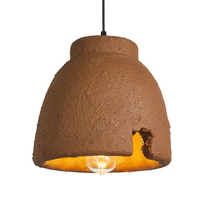 Japanese retro wabi-sabi style pendant light-labpiecesign