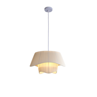 Modern French Cream Style Master Bedroom Pendant Light Ins Skirt Pendant Lamp-labpiecesign