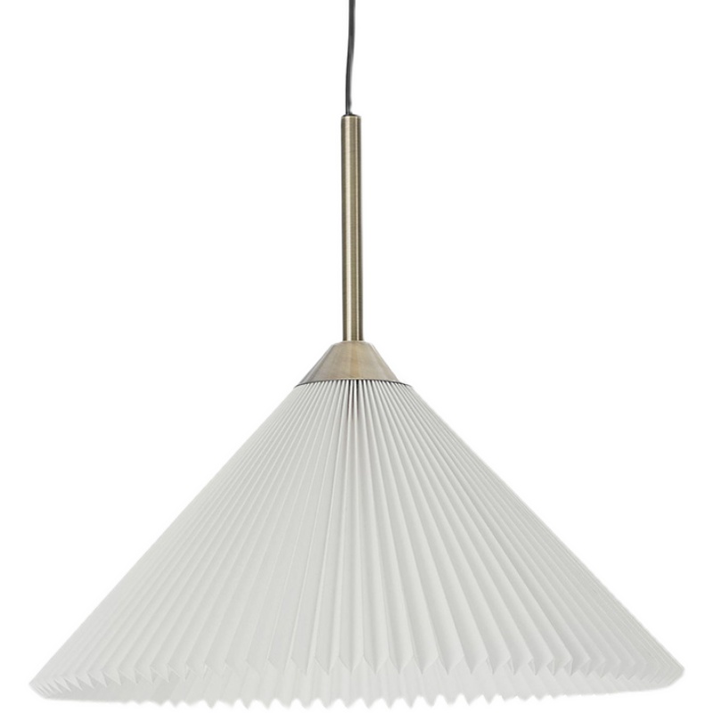 Nordic Light Luxury Lamp Modern Minimalist Pleated Pendant Light