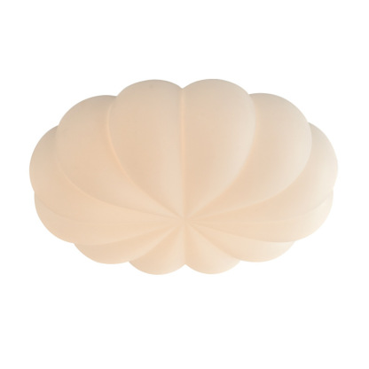 Cream Style Bedroom Lamp Nordic Ins Warm And Romantic Pumpkin Ceiling Lamp-labpiecesign