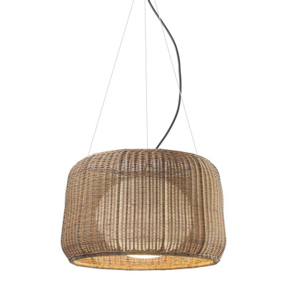 Art Japanese Rattan Pendant  Light Outdoor Waterproof Rattan lamp-labpiecesign