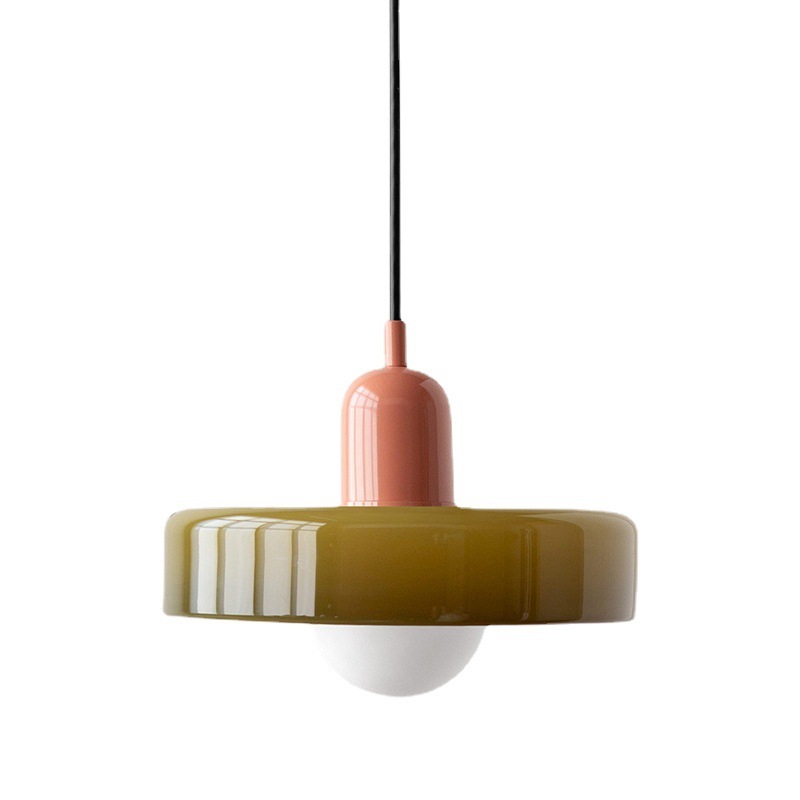 Medieval Memphis Simple Bauhaus Pendant Light For Livingroom-labpiecesign