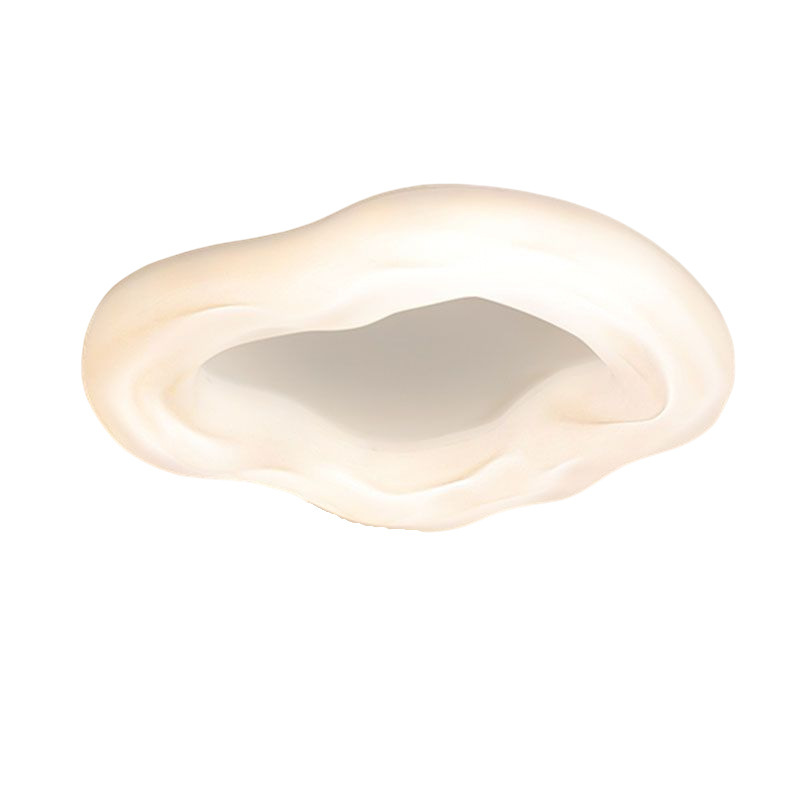 Cream Wind Cloud Lamp Bedroom Ceiling Light-labpiecesign