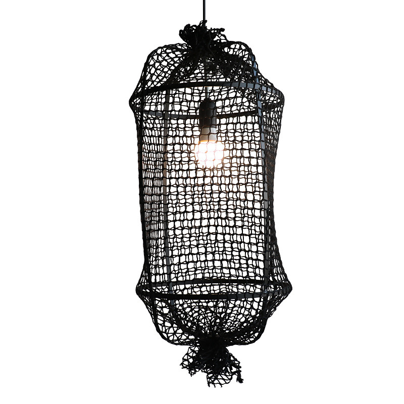 Creative Design Nylon Rope Fishnet Weaving Lamp-labpiecesign