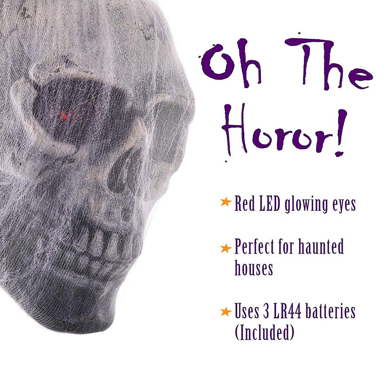 Halloween Scary Skeleton Yard Decoration-labpiecesign