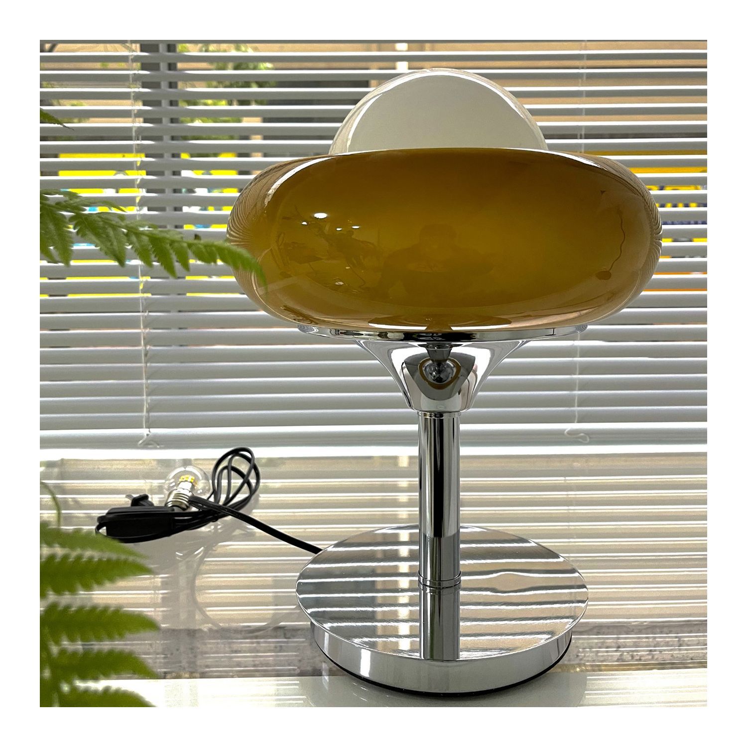 Nordic Modern Bauhaus Bedside Lamp Vintage Egg Tart Table Lamp-labpiecesign