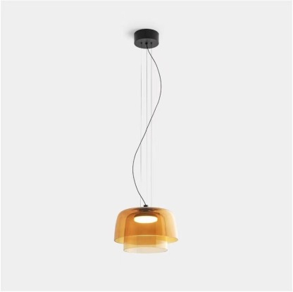 Nordic Restaurant Pendant Light Bar INS Simple Glass Lamps-labpiecesign