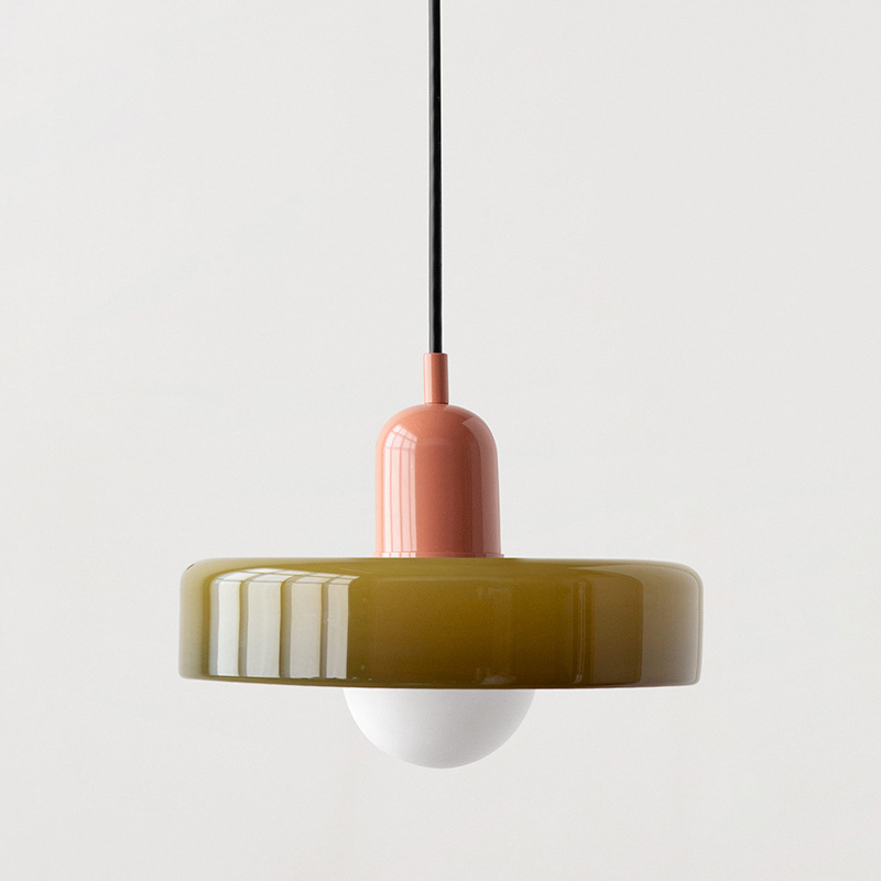 Medieval Memphis Simple Bauhaus Pendant Light For Livingroom-labpiecesign