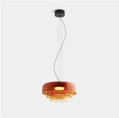 Nordic Restaurant Pendant Light Bar INS Simple Glass Lamps-labpiecesign
