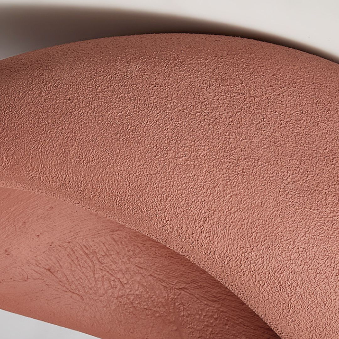 Wabi-sabi Style Resin Ceiling Lamp Japanese Style Master Bedroom Ceiling Light-labpiecesign