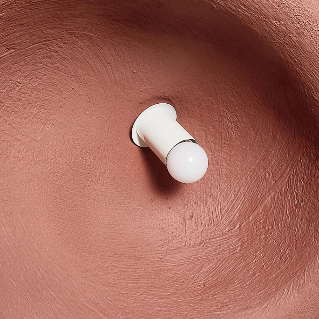 Wabi-sabi Style Resin Ceiling Lamp Japanese Style Master Bedroom Ceiling Light-labpiecesign