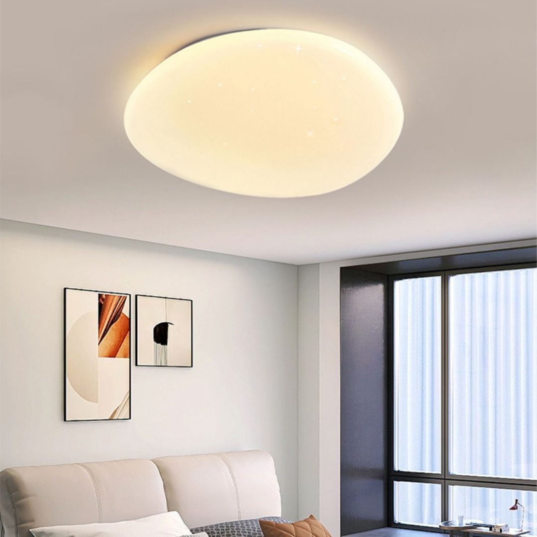 Pebble Bedroom Led Ceiling Lamp-labpiecesign