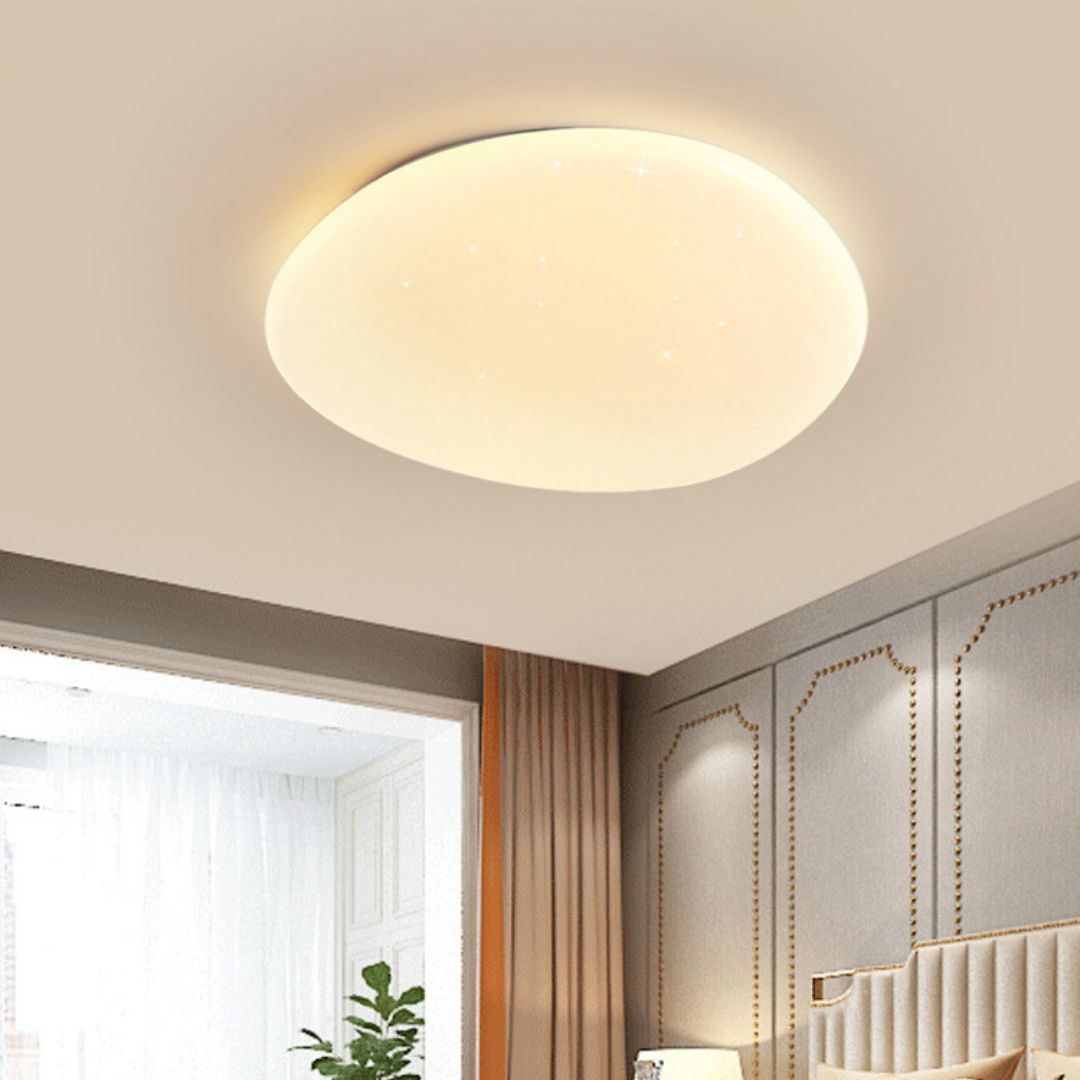 Pebble Bedroom Led Ceiling Lamp-labpiecesign