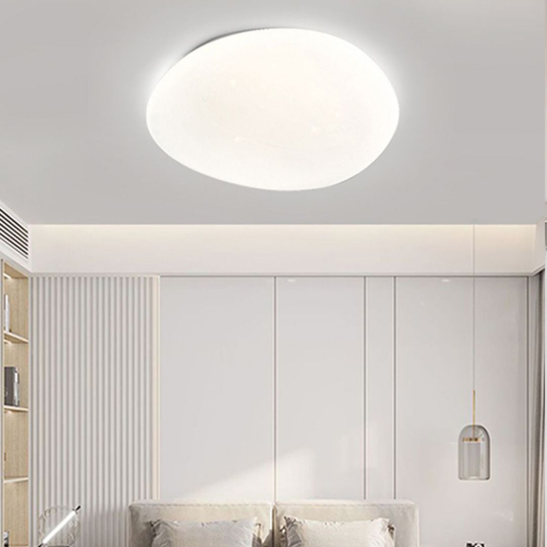 Pebble Bedroom Led Ceiling Lamp-labpiecesign