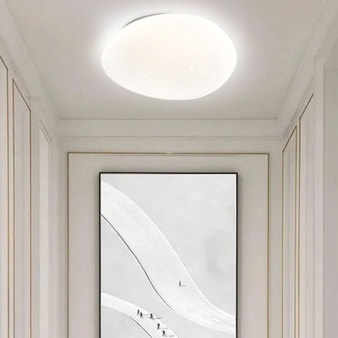 Pebble Bedroom Led Ceiling Lamp-labpiecesign
