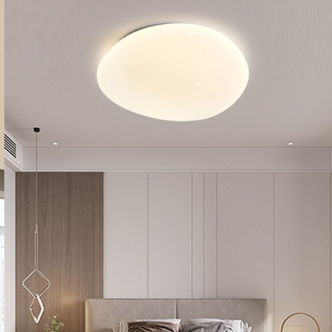 Pebble Bedroom Led Ceiling Lamp-labpiecesign