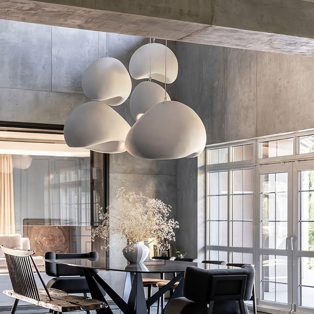 Wabi-Sabi Retro Resin Chandelier Nordic Pendant Light-labpiecesign ...