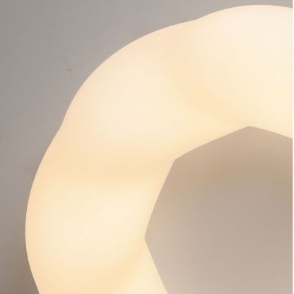 Internet Celebrity Cream Style Master Bedroom Cookie Cloud Shape Ceiling Lamp-labpiecesign
