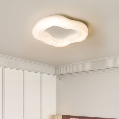 Cream Wind Cloud Lamp Bedroom Ceiling Light-labpiecesign