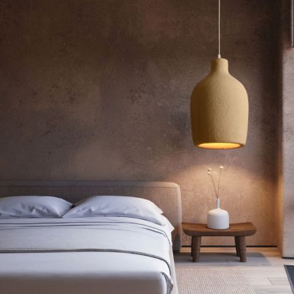 Wabi Sabi Style lamps Restaurant Bar Japanese Retro Resin Pendant Light-labpiecesign