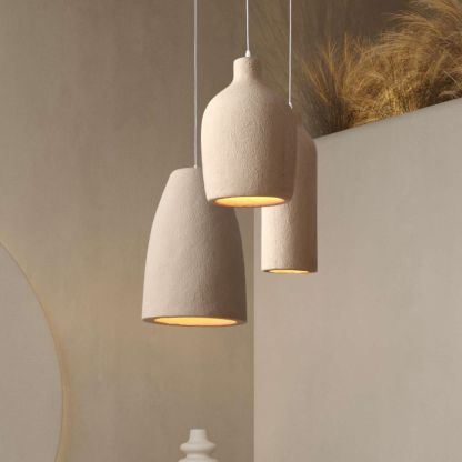Wabi Sabi Style lamps Restaurant Bar Japanese Retro Resin Pendant Light-labpiecesign